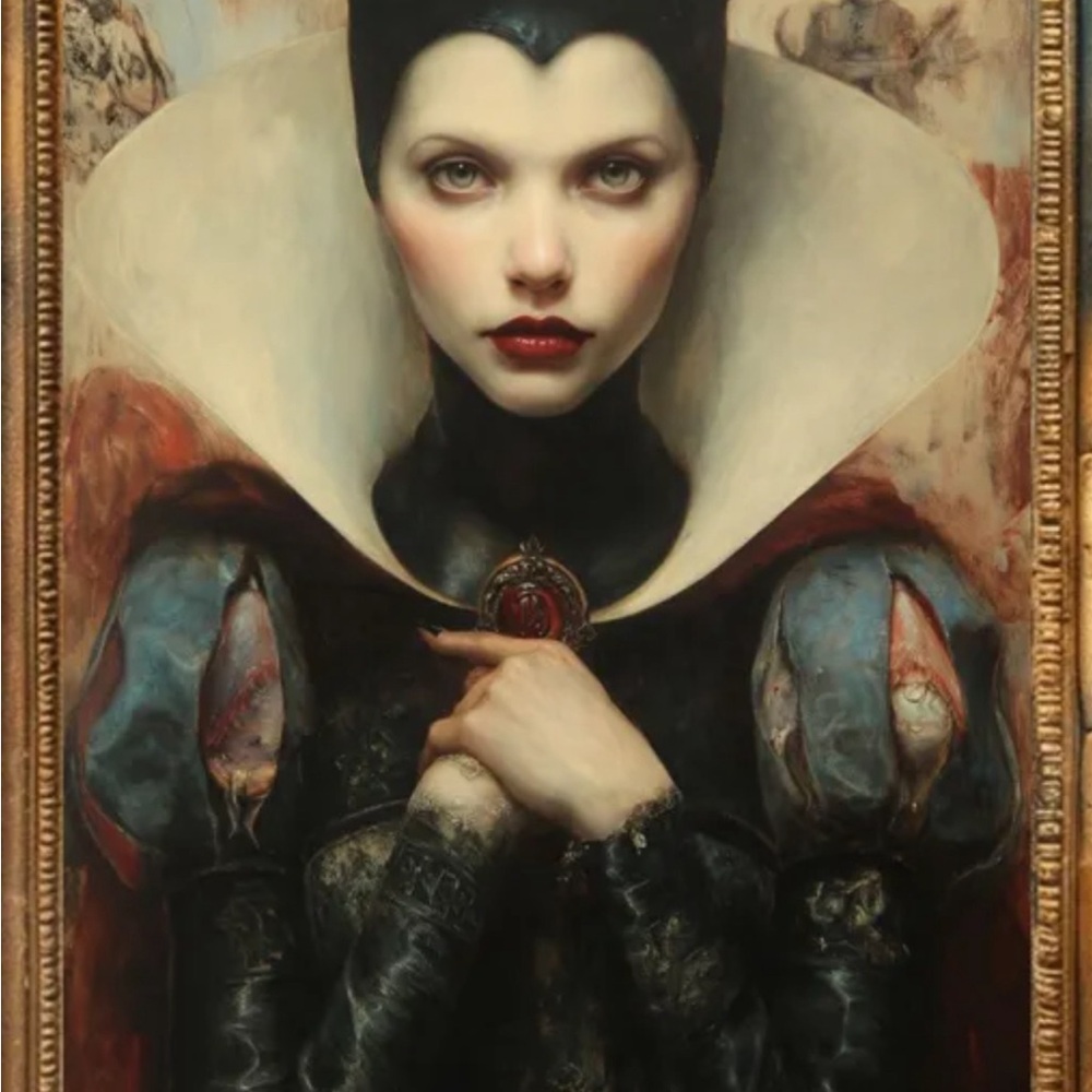 Elegant Portrait Art Print